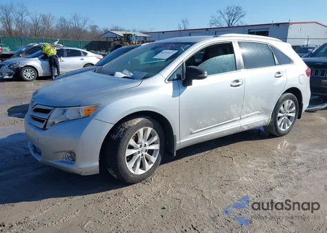 2013 Toyota Venza Le из США, поврежденный, VIN 4T3BA3BB8DU039328